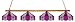 Kansas State University Wildcats Pool Table Light