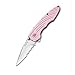 Buck 292 Impulse Assisted Opening Liner Lock Folding Knife (Pink/Stainless, Serrated) Buck 292 Impulse Assisted Opening Liner Lock Folding Knife (Pink/Stainless, Serrated)