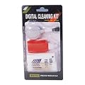 Kaavie - Objectif Kit de nettoyage - Pinceau souffleur, Solution, papier Lens, cotons-tiges pour Canon EOS Cam�scopes Nikon Appareils photo num�riques