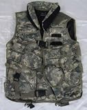 Deluxe Soft Neck Tactical Vest ACU Color