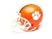 Clemson Tigers Miniature Replica NCAA Helmet w/Z2B Mask by Riddell