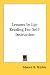 Lessons In Lip-Reading For Self-Instruction