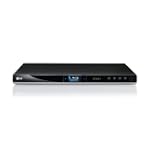 #1: LG BD 350 Blu-ray Disc Player (HDMI, Upscaler 1080p, DivX-zertifiziert, USB 2.0) schwarz