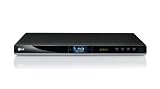LG BD 350 Blu-ray Disc Player (HDMI, Upscaler 1080p, DivX-zertifiziert, USB 2.0) schwarz