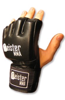 MMA Ultimate Gloves Black
