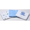 Odenw�lder Mullwindeln 3er Pack Frosch blau