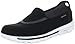 Skechers Performance Women's Go Walk Slip-On Walking Shoe,Black/White,6.5 M US