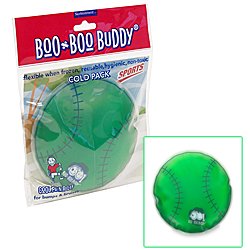 Boo Boo Buddy Baseball Cold Pack - Home and Garden > First Aid