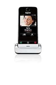 Gigaset SL910H T&eacute;l&eacute;phone num&eacute;rique sans fil Noir: High