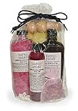 Bath Petals Key West Citrus Essential Home Spa Kit