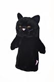 Daphne's Black Cat Headcovers