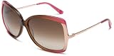 Juicy Couture Flawless Sunglasses Brown Pink Fade / Brown Gradient