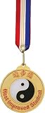 Medal-Most Improved - Kung Fu