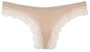 b.tempt'd by Wacoal Women's Pretty Please Thong #942162,Naughty Naked,Medium