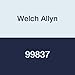 Welch Allyn 99837 Vinyl Disposable Two-Tube Cuffs with Bare Tubes, Large Adult