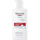 Eucerin Baby Cleansing Relief Body Wash, 13.5 Ounce