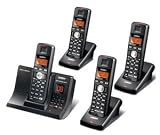 Uniden Tru9280-4 5.8 Ghz 4-Handset Cordless Phone System With Answering System & Call Waiting Caller Id