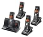 Uniden Tru9280-4 5.8 Ghz 4-Handset Cordless Phone System With Answering System & Call Waiting Caller Id