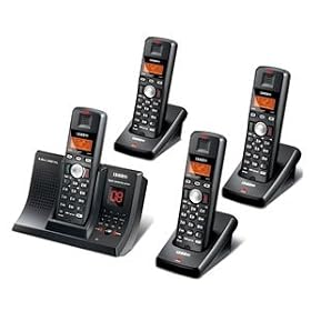 Click here to buy Uniden Tru9280-4 5.8 Ghz 4-Handset Cordless Phone System With Answering System and Call... by Uniden.