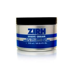 Zirh Shave Cream Aloe Vera Shave Cream 250ml/8.4oz