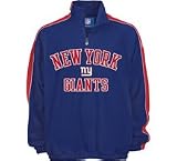 New York Giants Shelter 1/4 Zip Fleece by Reebok