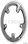 FSA Super Road chainring, 130BCDx53T blk 790