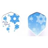 S4 Flight  （雪の結晶）　ダーツフライト 雪の結晶