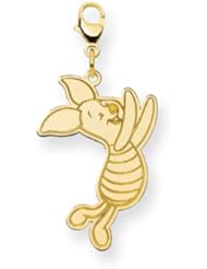 Disney Piglet Lobster Clasp Charm
