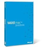 Word for Mac, 2011, 1 User (Mac)