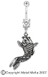 TATTOO KOI FISH BELLY RING 8-Mar