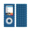 Speck PixelSkin for iPod nano 4G (Blue)
