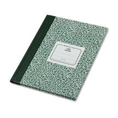 Rediform Quadrille Ruled Stiff Cover 10 1/8 x 7 7/8 Inch 96-Page Lab Notebook (53110)