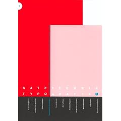 Satztechnik und Typografie / Typografische Grundlagen: BD 1