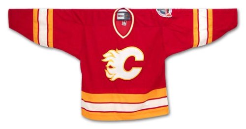 Calgary Flames Youth Vintage (1989) Replica NHL Hockey Jersey