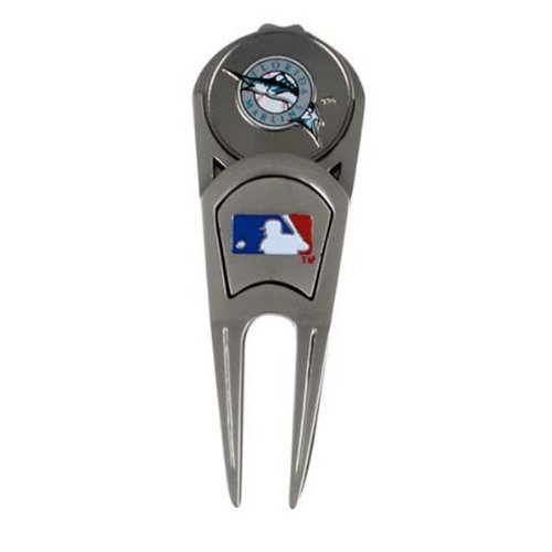 Florida Marlins Golf Repair Tool and Ball Marker