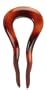 France Luxe 90x42mm Hair Pin - Tortoise