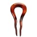 France Luxe 90x42mm Hair Pin - Tortoise