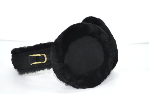 Ugg Australia DBL U Earmuff Style# 5801-blk