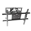 TecTake 400065 Wandhalterung f�r Flachbildschirme 117 cm (46 Zoll) bis 160 cm (63 Zoll)