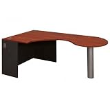 Review O'sullivan Industries Inc  / Peninsula Desk, Right, 71-3/8
