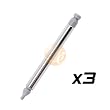 3 Pack For HTC Cingular 8125 Pocket PC PDA Stylus Pen