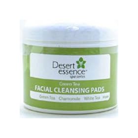 Desert Essence - Tea Tree Oil Facial Cleansing Pads, 50 pads