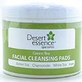 Desert Essence - Tea Tree Oil Facial Cleansing Pads, 50 pads