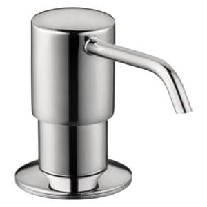 Hansgrohe 04249000 S and E Soap Dispenser, Chrome