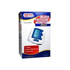 Blood Pressure DIG MONITOR WRIST ***KPP Size: 1