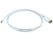 Monoprice 6ft 32AWG Mini DisplayPort to DisplayPort Cable - White