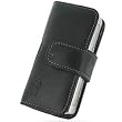 Cingular 8525 Leather Horizontal Pouch Type Case (Black)