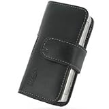 Cingular 8525 Leather Horizontal Pouch Type Case (Black)