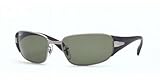 Ray Ban RB 3275 Matte Silver Polarized (rb3275-0059a) 58