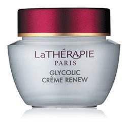 La Th?rapie Glycolic Cr?me Renew Glycolic Day Cream for skin resurfacing. SPF 30